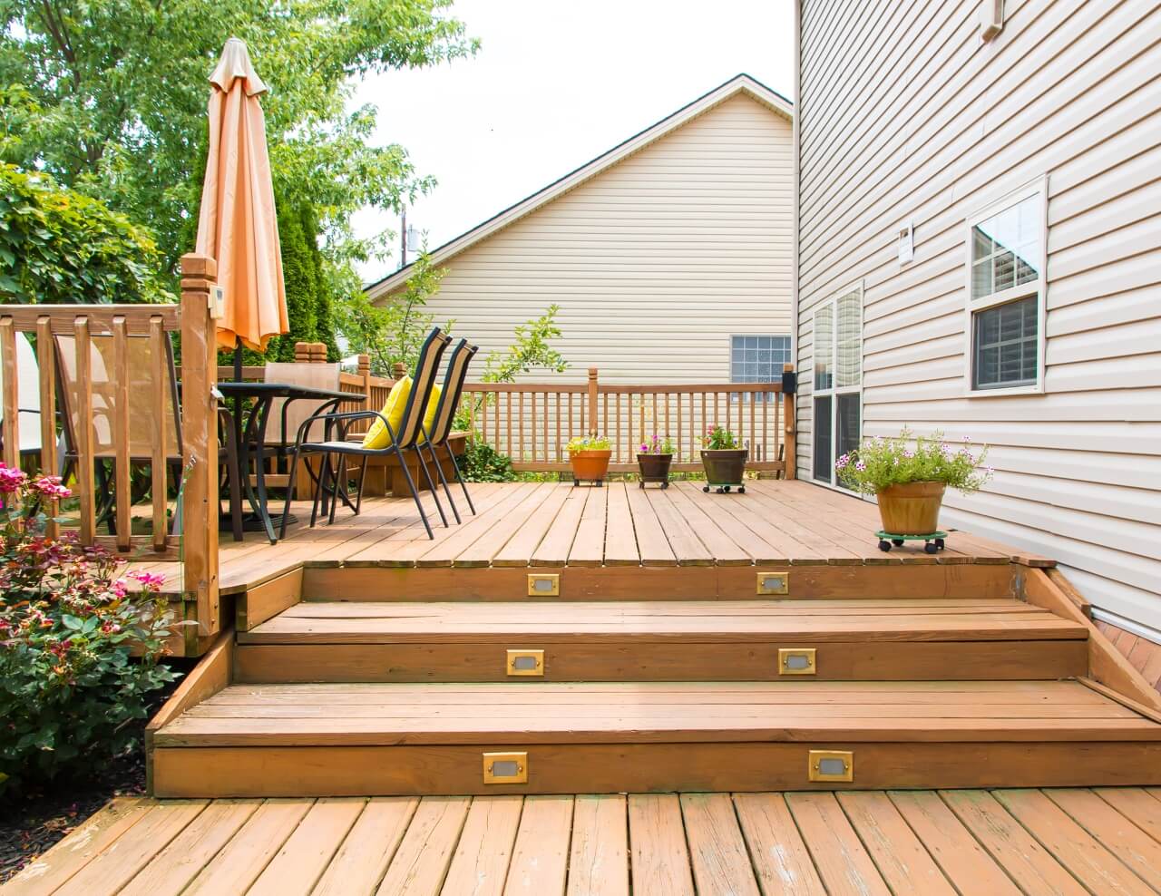 Types of Decking Materials MN Pro Home Inspections LLC