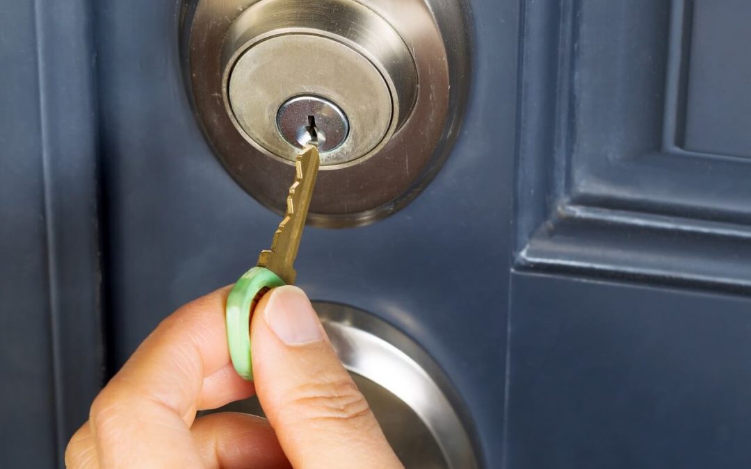 Locked doors are essential in a safe and secure home.